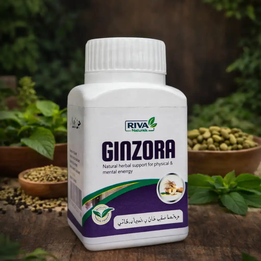 Ginzora Energy Tablets – Jismani Taqat & Energy Booster | Herbalifes.pk