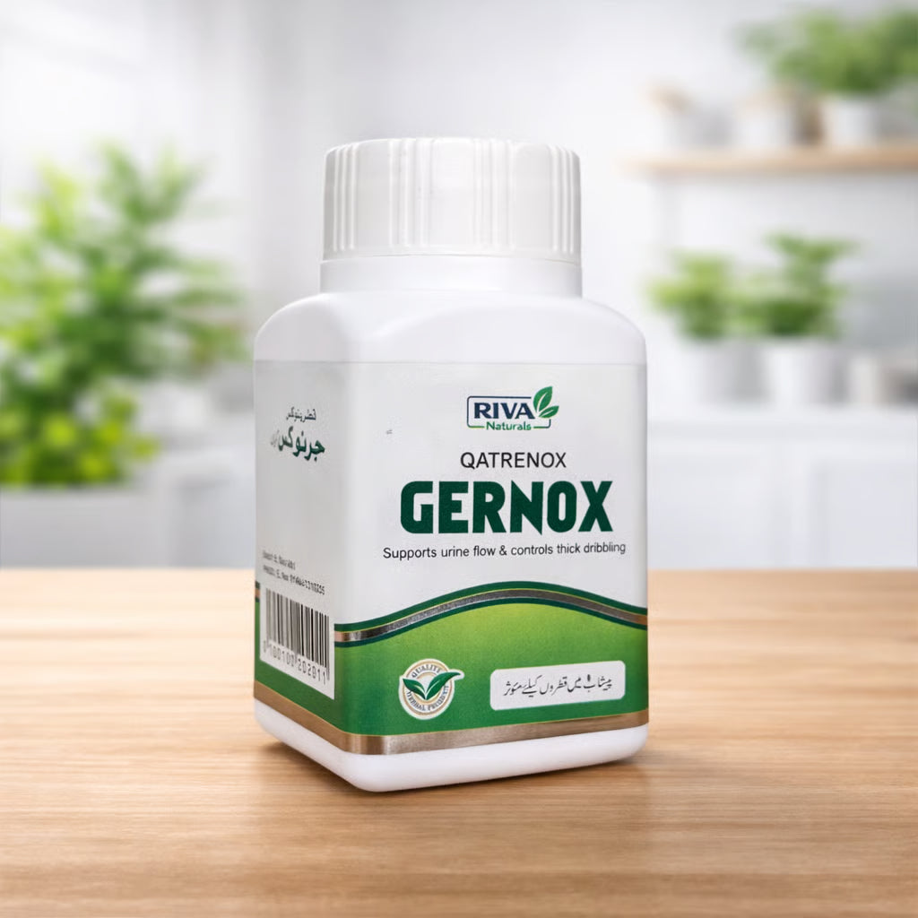 Gernox Tablets – Peshab ke Qatron ka Herbal Ilaj | Herbalifes.pk