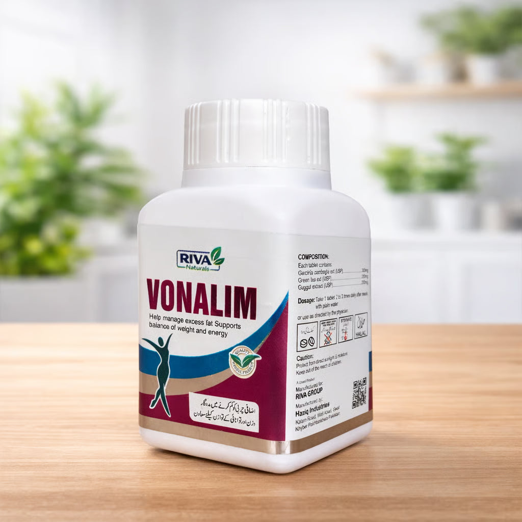 Vonalim Tablets – Weight Loss & Fat Reduction Herbal Formula | Herbalifes.pk
