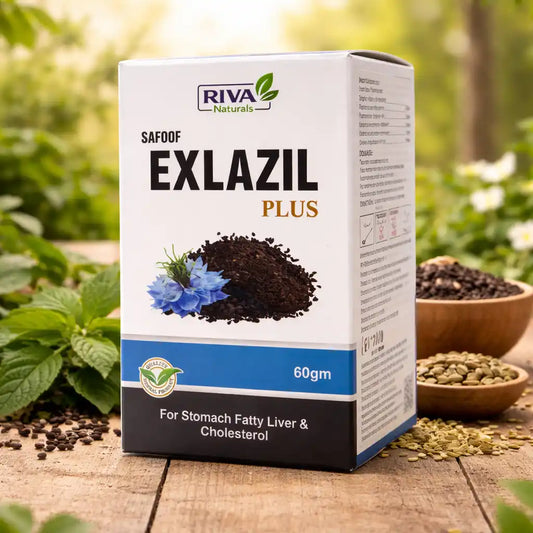 Safoof Exlazil – Madah, Jigar, Gas & Fatty Liver Herbal Powder | Herbalifes.pk
