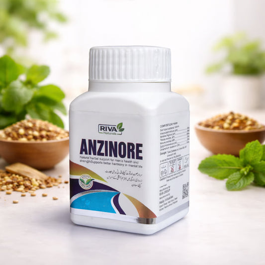Anzinore Tablets - مردانہ صحت اور قوت کیلیے