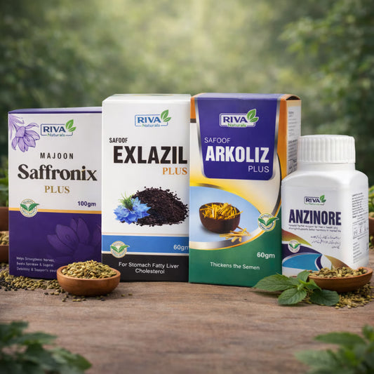 Premium 4-in-1 Herbal Pack – Energy, Strength & Wellness | Herbalifes.pk