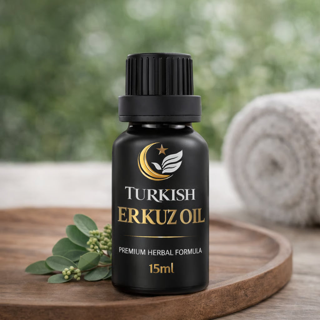 Turkish Erkuz Oil – Mardana Massage Oil for Strength & Performance | Herbalifes.pk