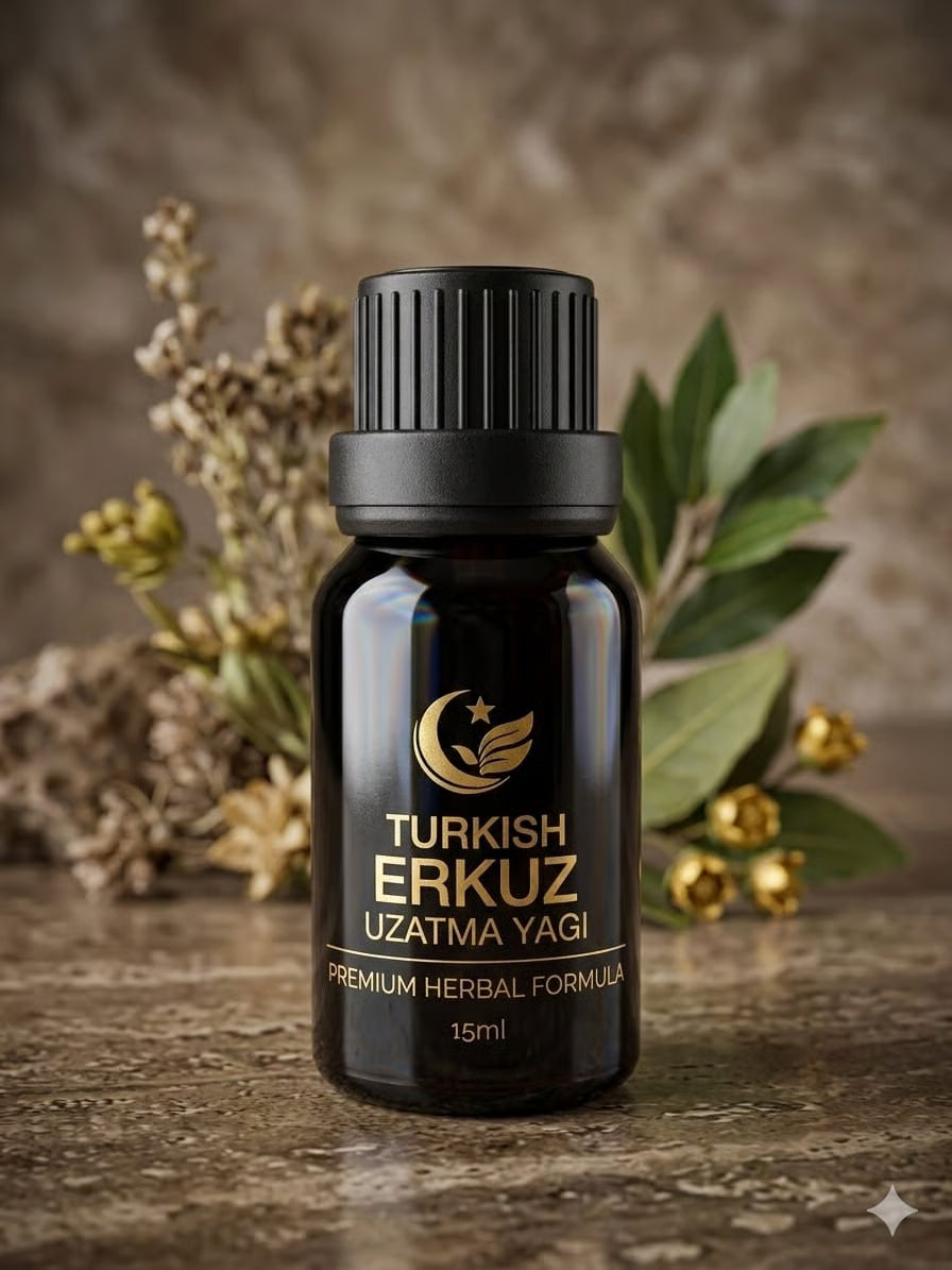 Turkish Erkuz Oil – Mardana Massage Oil for Strength & Performance | Herbalifes.pk