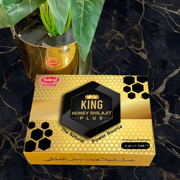 Honey Salajeet Plus
