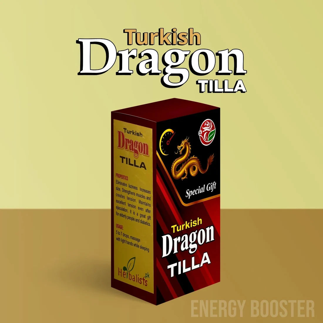 Original Turkish Bundle – Themra Majoon , Dragon Tilla & Long Lasting Cream