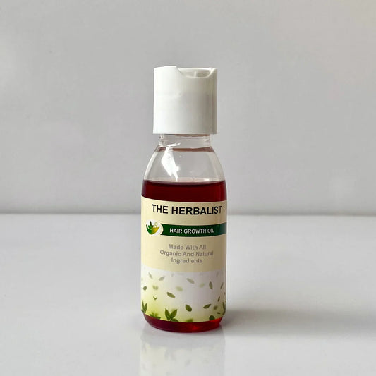 The-herbalist-products  Hair Oil