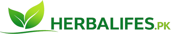 Herbalife logo with green leaves on a white background