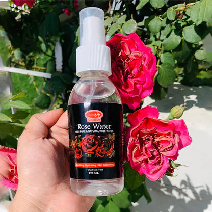Rose water