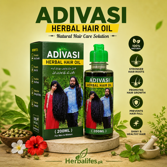 Adivasi Herbal Hair Oil New Furmola