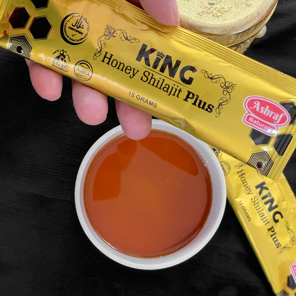 Honey Salajeet Plus