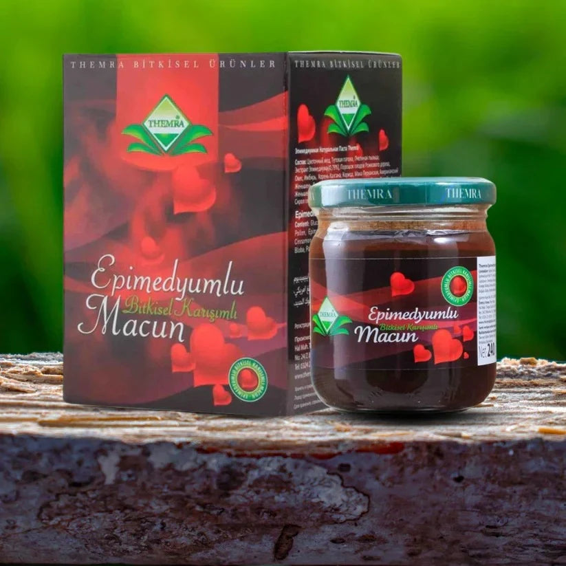 Epimedyumlu Macun Orignal Hole sale Price (Turkish Majoon) 240g - Themra Macun ( Themra Majoon )