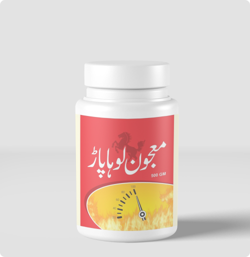 Majoon Lohaparh Gold