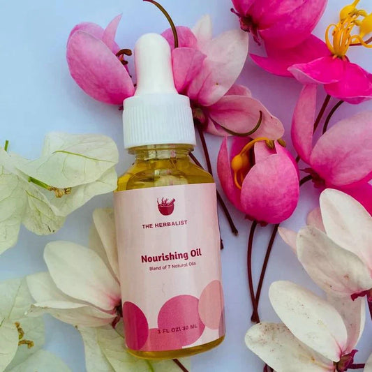Nourishing face oil