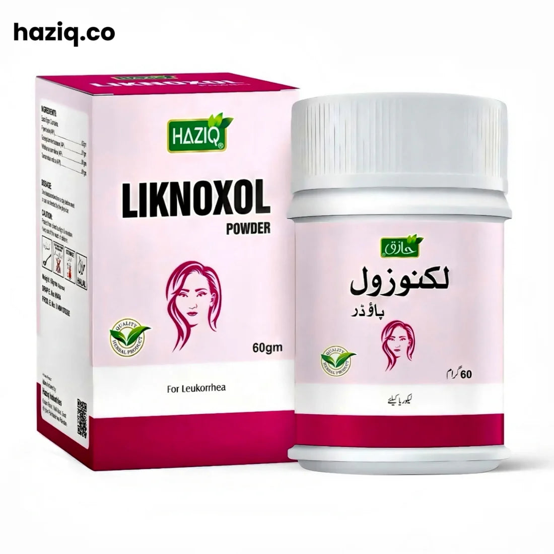 LIKNOXOL Powder – Leukorrhea (Likoria) Natural Herbal Powder | Herbalifes.pk